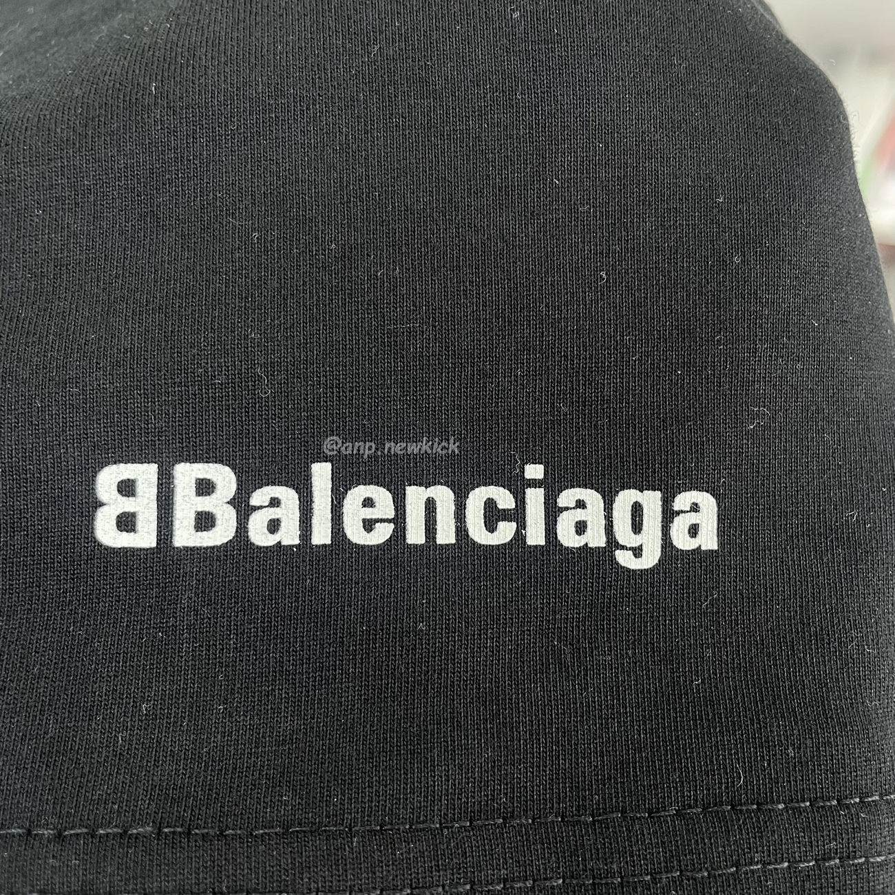 Balenciaga Black Soccer Long Sleeve Jersey T Shirt (9) - www.newkick.vip